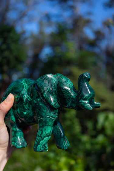 Malachite Elephant